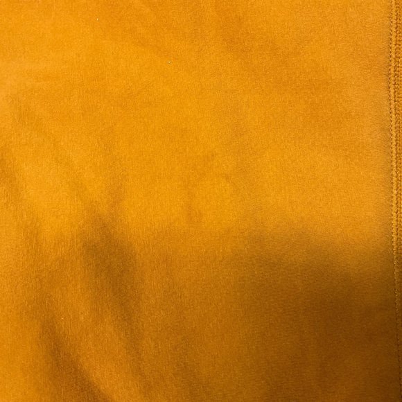 Vintage Sears Gold Blue Zip Up Sweat Jacket Size Small - Picture 9 of 9